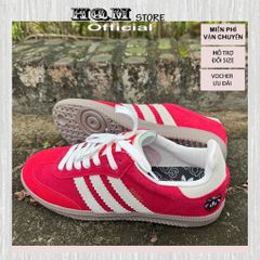 Giày Thể Thao Adidas Samba OG Talchum Pack Đỏ 2025 - Sneakers Nam Nữ Thời Trang Hot Trend, Chống Nước, Đế Cao Su Chắc Chắn