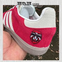 Giày Thể Thao Adidas Samba OG Talchum Pack Đỏ 2025 - Sneakers Nam Nữ Thời Trang Hot Trend, Chống Nước, Đế Cao Su Chắc Chắn