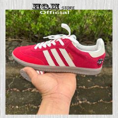Giày Thể Thao Adidas Samba OG Talchum Pack Đỏ 2025 - Sneakers Nam Nữ Thời Trang Hot Trend, Chống Nước, Đế Cao Su Chắc Chắn