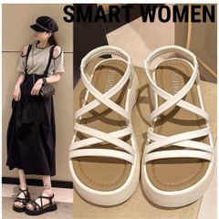 Dép Sandal Nữ Quai Tròn Cao 6cm - Chất Liệu Da Sần, Đế Cao Su Kháng Nước, Đa Màu Sắc Thời Trang cho Phụ Nữ