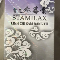 Linh Chi Sâm Đằng Tố Stamilax 60 Viên - Hỗ Trợ Xương Khớp, Giảm Đau, Tăng Cường Sinh Lực Chính Hãng Nhật Bản