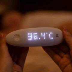 Nhiệt Kế Hồng Ngoại Fanmi FL-BFM001 - Đo Nhanh, Chính Xác, Màn Hình LED Dễ Nhìn, Thiết Kế Tiện Lợi Cho Gia Đình