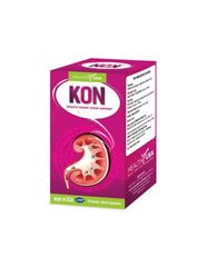 Viên uống Giảm Sỏi Thận KON - Hỗ trợ lợi tiểu, tán sỏi, ngăn ngừa sỏi mới - Nhập khẩu từ Mỹ, hiệu quả toàn diện cho sức khỏe thận
