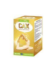 Viên uống bổ sung Canxi CAX - Giúp xương chắc khỏe, tăng cường hấp thu Canxi & Vitamin D, nhập khẩu Mỹ, dành cho trẻ em và người lớn