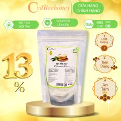 Bột Sắn Dây Nguyên Chất CVDBEEHONEY 500g - Tăng Cường Đề Kháng, Giải Độc, Thanh Nhiệt, Sức Khỏe Từ Thiên Nhiên
