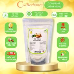 Bột Sắn Dây Nguyên Chất CVDBEEHONEY 500g - Tăng Cường Đề Kháng, Giải Độc, Thanh Nhiệt, Sức Khỏe Từ Thiên Nhiên