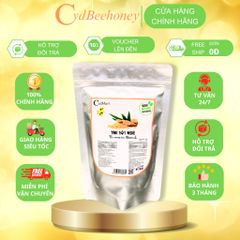 Tinh Bột Nghệ Nguyên Chất CVD Beehoney 250g - Curcumin Cao Dùng Để Uống và Đắp Mặt, Dưỡng Da Hiệu Quả