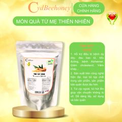 Tinh Bột Nghệ Nguyên Chất CVD Beehoney 250g - Curcumin Cao Dùng Để Uống và Đắp Mặt, Dưỡng Da Hiệu Quả