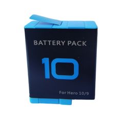 Pin GoPro HERO 12/11/10/9 Dung Lượng 1800mAh - Phụ Kiện Thay Thế Camera Hành Động Chất Lượng Cao