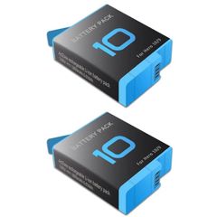 Pin GoPro HERO 12/11/10/9 Dung Lượng 1800mAh - Phụ Kiện Thay Thế Camera Hành Động Chất Lượng Cao