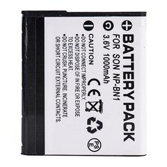 Pin máy ảnh Sony NP-BN1 - Phụ kiện chính hãng cho Cyber-shot W350, W360, W380, TS7, TX9C - Nguồn năng lượng ổn định chụp ảnh không gián đoạn