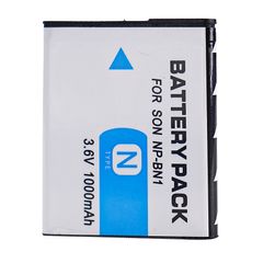 Pin máy ảnh Sony NP-BN1 - Phụ kiện chính hãng cho Cyber-shot W350, W360, W380, TS7, TX9C - Nguồn năng lượng ổn định chụp ảnh không gián đoạn