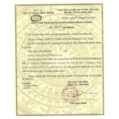 Viên Uống Tinh Dầu Hoa Anh Thảo Austar Evening Primrose Oil 1000mg - Hỗ Trợ Cân Bằng Nội Tiết Tố và Làm Đẹp Da (60 Viên)