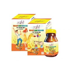 Vitamin Tăng Cân TP Thái Lan - Hỗ Trợ Tăng Cường Sức Khỏe & Cân Nặng, Hộp 100 Viên, Cung Cấp Dinh Dưỡng Thiết Yếu