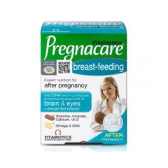 Viên Uống Bổ Sung Vitamin Vitabiotics Pregnacare - Hỗ Trợ Mẹ Cho Con Bú, Dinh Dưỡng Cần Thiết Cho Sức Khỏe Mẹ Và Bé