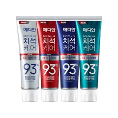 Kem Đánh Răng Median Dental IQ 93% - Chống Sâu Răng, Làm Trắng Răng, 120g - Chăm Sóc Răng Miệng Hiệu Quả từ Hàn Quốc