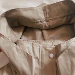 Áo Khoác Kaki Nữ Freesize Form Rộng 2 Lớp Nón Cao Lamo Home A015 - Thời Trang Năng Động, Dễ Phối Đồ
