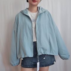 Áo Khoác Dù Form Rộng Nón Lamo Home A018 - Thời Trang Nữ Chống Nắng, Ôm Gọn, Phong Cách Trẻ Trung, Tiện Dụng, Đẹp Và Bền
