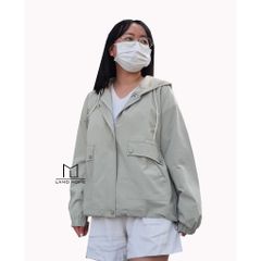 Áo Khoác Chống Nắng Lamo Home Form Rộng Basic Cao Cấp A009 - Thời Trang Nữ Thoải Mái, Tiện Lợi, Năng Động