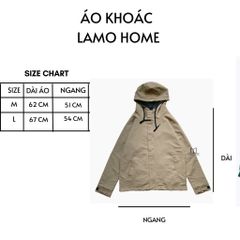 Áo khoác gió trượt nước 2 lớp cao cấp chống nắng Lamo Home phong cách hàn Quốc A006