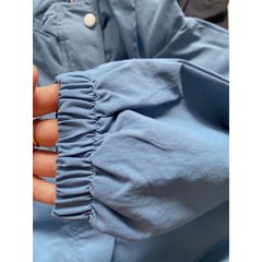 Áo Khoác Unisex Dù 2 Lớp Form Rộng Chống Nước - Lamo Home A012 Thời Trang Nữ, Dễ Phối Đồ, Phong Cách Trẻ Trung