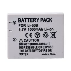 Pin Máy Ảnh Li-30B cho Olympus µ-MINIi, MJU MINI, Stylus Verve – Phụ Kiện Chất Lượng Cao, Năng Lượng Bền Lâu, Lý Tưởng Cho Nhiếp Ảnh Gia