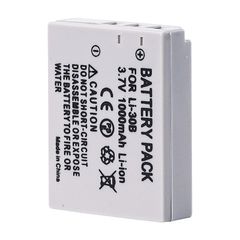 Pin Máy Ảnh Li-30B cho Olympus µ-MINIi, MJU MINI, Stylus Verve – Phụ Kiện Chất Lượng Cao, Năng Lượng Bền Lâu, Lý Tưởng Cho Nhiếp Ảnh Gia