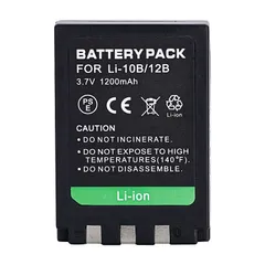 Pin Máy Ảnh Li-10B Li-12B Dùng Cho Olympus Stylus 800, 810, 1000, C-60, C-70 Zoom - Dung Lượng Cao Hỗ Trợ Chụp Ảnh Liên Tục