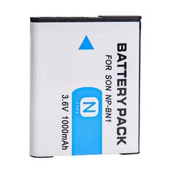 Pin Máy Ảnh Sony NP-BN1 Dành Cho Cybershot W350, W360, W380, TX7, TX9C - Pin Thay Thế Chất Lượng Cao Cho Nhiếp Ảnh Gia