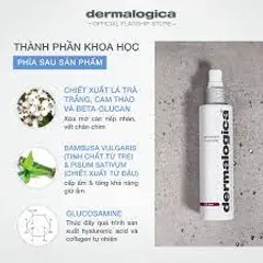 Nước hoa hồng dạng xịt Dermalogica Antioxidant Hydramist 150ml 240744