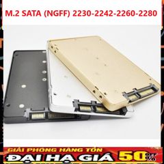 Box Chuyển Đổi SSD M.2 SATA Sang 2.5 inch Chuẩn SATA3 6Gb/s - Khả Năng Tương Thích Tốt với Nhiều Dòng Máy Tính