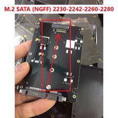 Box Chuyển Đổi SSD M.2 SATA Sang 2.5 inch Chuẩn SATA3 6Gb/s - Khả Năng Tương Thích Tốt với Nhiều Dòng Máy Tính
