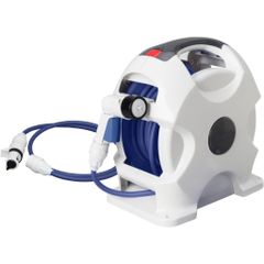 Bộ cuộn ống tưới cây tự động 15m Takagi R715FJC2 - Thiết bị tưới vườn tiện lợi, 4 chế độ phun nước, chất lượng Nhật Bản