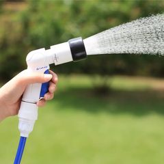 Bộ cuộn ống tưới cây tự động 15m Takagi R715FJC2 - Thiết bị tưới vườn tiện lợi, 4 chế độ phun nước, chất lượng Nhật Bản