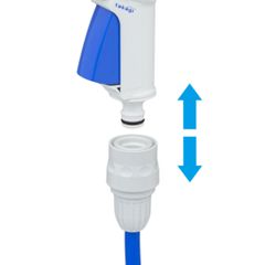Vòi Tưới Cây Đa Năng Takagi QG1571FJ - Vòi Phun Bền Bỉ, 4 Chế Độ, Thiết Kế Tiện Lợi Cho Làm Vườn Nhật Bản
