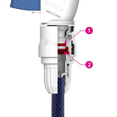 Cút nối ống nước Takagi G079SH 7.5-9mm - Phụ kiện kết nối bền bỉ, dễ lắp đặt cho hệ thống tưới nước và ứng dụng gia dụng