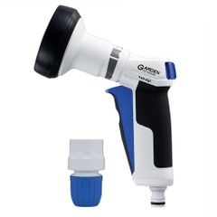 Vòi Tưới Cây Takagi Pro Grip Garden QG1113FJ - Vòi Tưới Đa Chế Độ, Chất Liệu ABS Chống UV, Thiết Kế Tiện Dụng Cho Làm Vườn