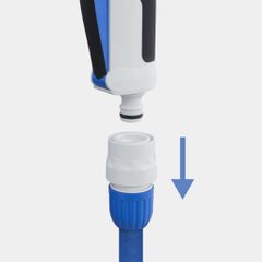 Vòi Tưới Cây Takagi Pro Grip Handy (QG1111FJ) - Đa Chức Năng, 5 Chế Độ Tưới, Chất Liệu Nhựa ABS Bền Bỉ, Thương Hiệu Nhật Bản
