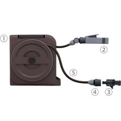 Bộ Vòi Tưới Cây 4 Chế Độ NANO NEXT 10m Takagi RM1110BR - Dụng Cụ Tiết Kiệm Nước Chăm Sóc Vườn Tối Ưu