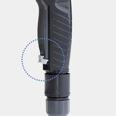 Vòi Tưới 4 Chế Độ Cyclone Takagi G1135BK - Vòi Phun Nước Đa Năng Điều Chỉnh, Thiết Kế Công Tắc Tiện Lợi, Dụng Cụ Vệ Sinh Xe Cộ