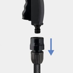 Bộ Vòi Thu Rút Tưới Vườn Takagi 20m (CG) RC1220CG - Dễ Dàng Sử Dụng, Tiết Kiệm Không Gian, Phun Nước Đa Chế Độ