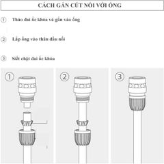 Cút Nối Ống Nước 12-15mm Takagi G079FJ - Phụ Kiện Chịu Nhiệt Bền Bỉ, Dễ Lắp Đặt Cho Hệ Thống Tưới Nước