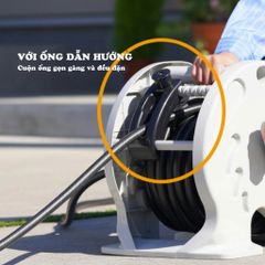 Bộ vòi thu rút tưới vườn Takagi Mercury 2 Twister 20m RT220CG - Dụng cụ tưới cây đa năng, tiết kiệm không gian, 4 chế độ phun linh hoạt