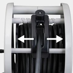 Bộ vòi thu rút tưới vườn Takagi Mercury 2 Twister 20m RT220CG - Dụng cụ tưới cây đa năng, tiết kiệm không gian, 4 chế độ phun linh hoạt