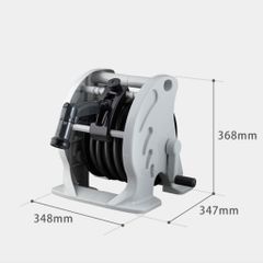 Bộ vòi thu rút tưới vườn Takagi Mercury 2 Twister 20m RT220CG - Dụng cụ tưới cây đa năng, tiết kiệm không gian, 4 chế độ phun linh hoạt