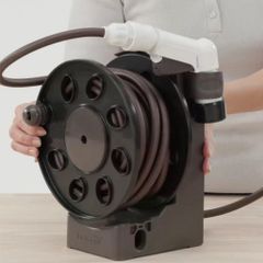 Bộ Cuộn Vòi Tưới Cây 10m Takagi R1410BR - Thiết Kế Nhỏ Gọn, 4 Chế Độ Phun, Tiết Kiệm Nước, Phù Hợp Sân Vườn Ban Công
