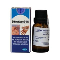 Dung dịch giảm mụn cóc Acid Trichloracetic 80%