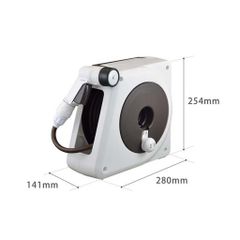 Bộ Vòi Tưới Cây 10m Takagi Aurora NANO RM110BR - Chất Liệu Bền Bỉ, Thiết Kế Tiện Dụng cho Sân Vườn và Chăm Sóc Cây Cảnh