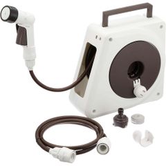 Bộ Vòi Tưới Cây 10m Takagi Aurora NANO RM110BR - Chất Liệu Bền Bỉ, Thiết Kế Tiện Dụng cho Sân Vườn và Chăm Sóc Cây Cảnh