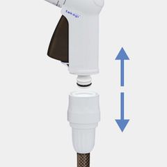 Bộ Vòi Tưới Cây 10m Takagi Aurora NANO RM110BR - Chất Liệu Bền Bỉ, Thiết Kế Tiện Dụng cho Sân Vườn và Chăm Sóc Cây Cảnh